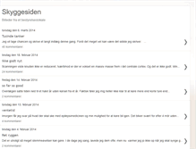Tablet Screenshot of morkesiden.blogspot.com