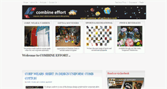Desktop Screenshot of combine-effort.blogspot.com