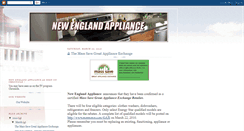 Desktop Screenshot of neappliance.blogspot.com