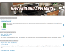Tablet Screenshot of neappliance.blogspot.com