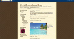 Desktop Screenshot of direttamentedallamiamente.blogspot.com