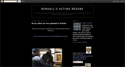 Desktop Screenshot of kendalloliphant.blogspot.com