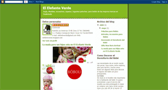 Desktop Screenshot of blogalmacenbaby.blogspot.com