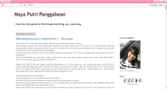 Desktop Screenshot of mayapanggabean.blogspot.com