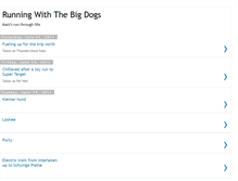 Tablet Screenshot of irunwiththebigdogs.blogspot.com