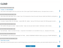 Tablet Screenshot of cloud-fantasy.blogspot.com