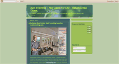 Desktop Screenshot of mattsweeting.blogspot.com