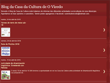 Tablet Screenshot of casaculturavicedo.blogspot.com