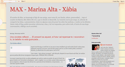 Desktop Screenshot of marinaaltaxabia.blogspot.com