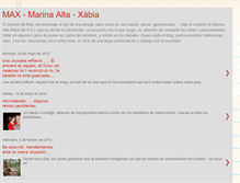 Tablet Screenshot of marinaaltaxabia.blogspot.com