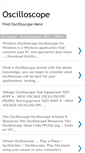 Mobile Screenshot of best-oscilloscope.blogspot.com