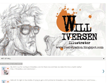 Tablet Screenshot of iverstration.blogspot.com