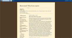 Desktop Screenshot of nita1920s.blogspot.com