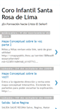Mobile Screenshot of coroinfantilformacion.blogspot.com