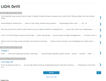 Tablet Screenshot of legendevil.blogspot.com