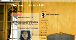 Desktop Screenshot of lyanmy.blogspot.com