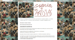 Desktop Screenshot of costadoxartistas.blogspot.com