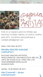 Mobile Screenshot of costadoxartistas.blogspot.com