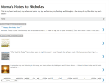 Tablet Screenshot of nicholasjamesdevine.blogspot.com