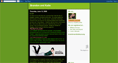 Desktop Screenshot of brandonandkatieyoung.blogspot.com