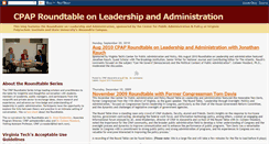 Desktop Screenshot of cpapleadershipandadministration.blogspot.com