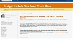 Desktop Screenshot of budgethotelscostarica.blogspot.com