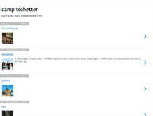 Tablet Screenshot of camptschetter.blogspot.com