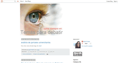 Desktop Screenshot of beldebate.blogspot.com