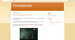 Desktop Screenshot of femiolawole.blogspot.com