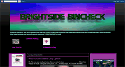 Desktop Screenshot of brightsidebincheck.blogspot.com