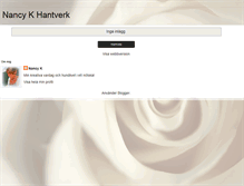 Tablet Screenshot of nancyksmycken.blogspot.com