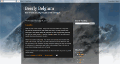 Desktop Screenshot of beerlybelgium.blogspot.com