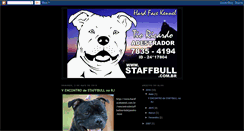 Desktop Screenshot of hardfacekennel.blogspot.com