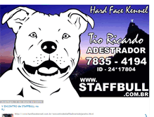 Tablet Screenshot of hardfacekennel.blogspot.com