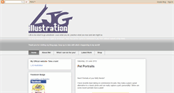 Desktop Screenshot of ljgartandillustration.blogspot.com
