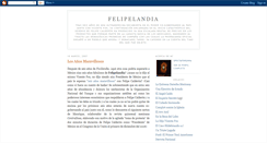 Desktop Screenshot of felipe-landia.blogspot.com