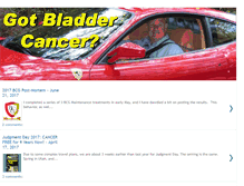 Tablet Screenshot of gotbladdercancer.blogspot.com