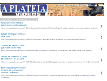 Tablet Screenshot of aplateiavideos.blogspot.com