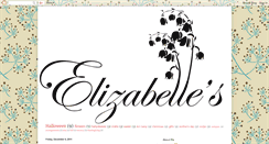 Desktop Screenshot of elizabelles.blogspot.com