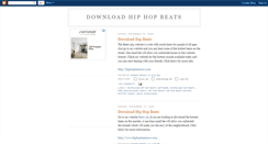 Desktop Screenshot of downloadhiphopbeats.blogspot.com
