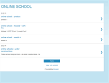 Tablet Screenshot of khbonlineschool.blogspot.com