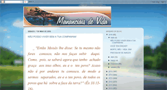 Desktop Screenshot of mananciaisdevida.blogspot.com