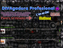 Tablet Screenshot of divagadoraprofesional.blogspot.com