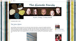 Desktop Screenshot of girardofamily.blogspot.com