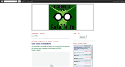 Desktop Screenshot of cabecadegafanhoto.blogspot.com
