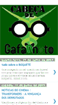 Mobile Screenshot of cabecadegafanhoto.blogspot.com