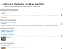 Tablet Screenshot of fabiennemanandisebe.blogspot.com