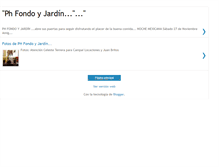 Tablet Screenshot of phfondoyjardin.blogspot.com