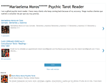 Tablet Screenshot of miami-psychic-tarot.blogspot.com