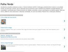 Tablet Screenshot of folhaverdebocage.blogspot.com